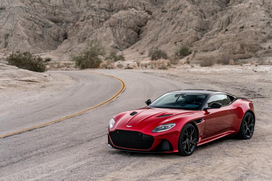  Aston Martin DBS Superleggera 2018 года  (WW) (фото 1 из 46)